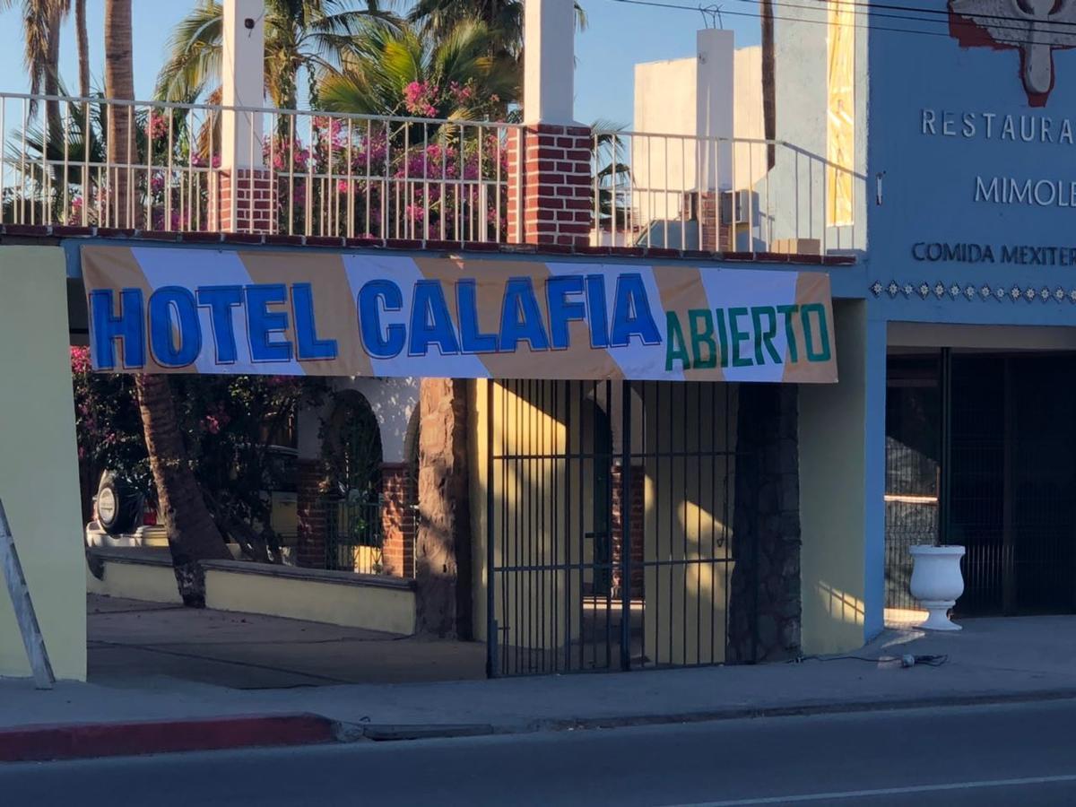 Hotel Calafia La Paz Eksteriør billede